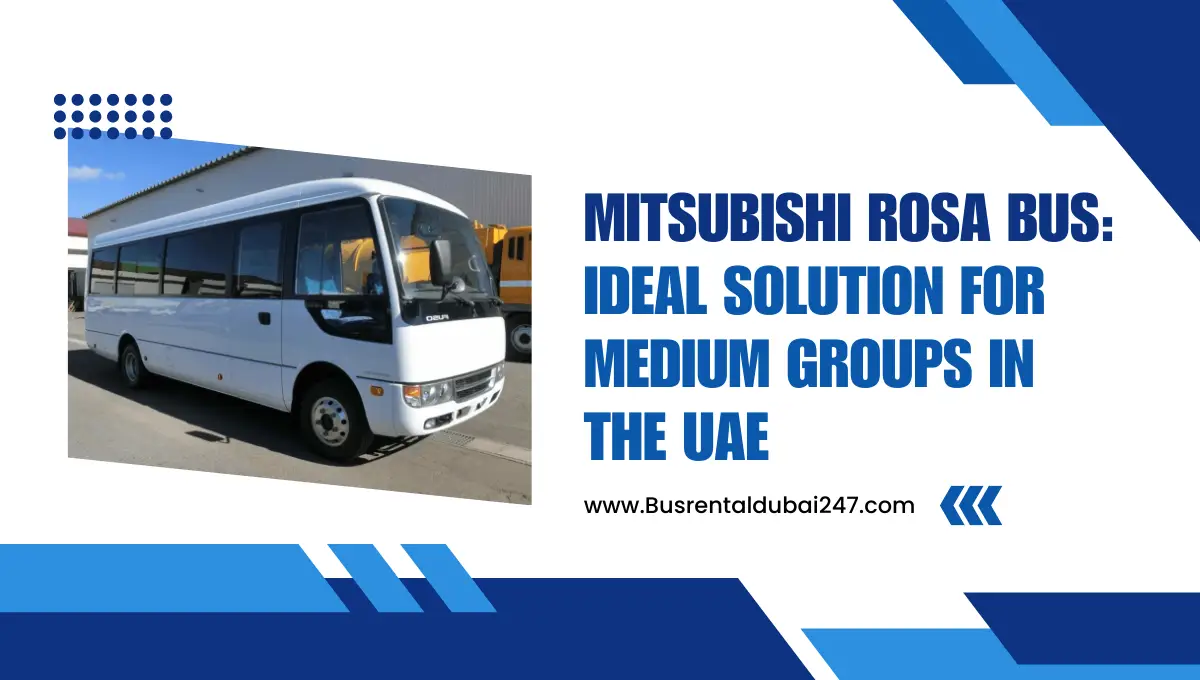 Mitsubishi Rosa Bus