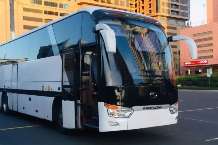 Rent King long bus in dubai